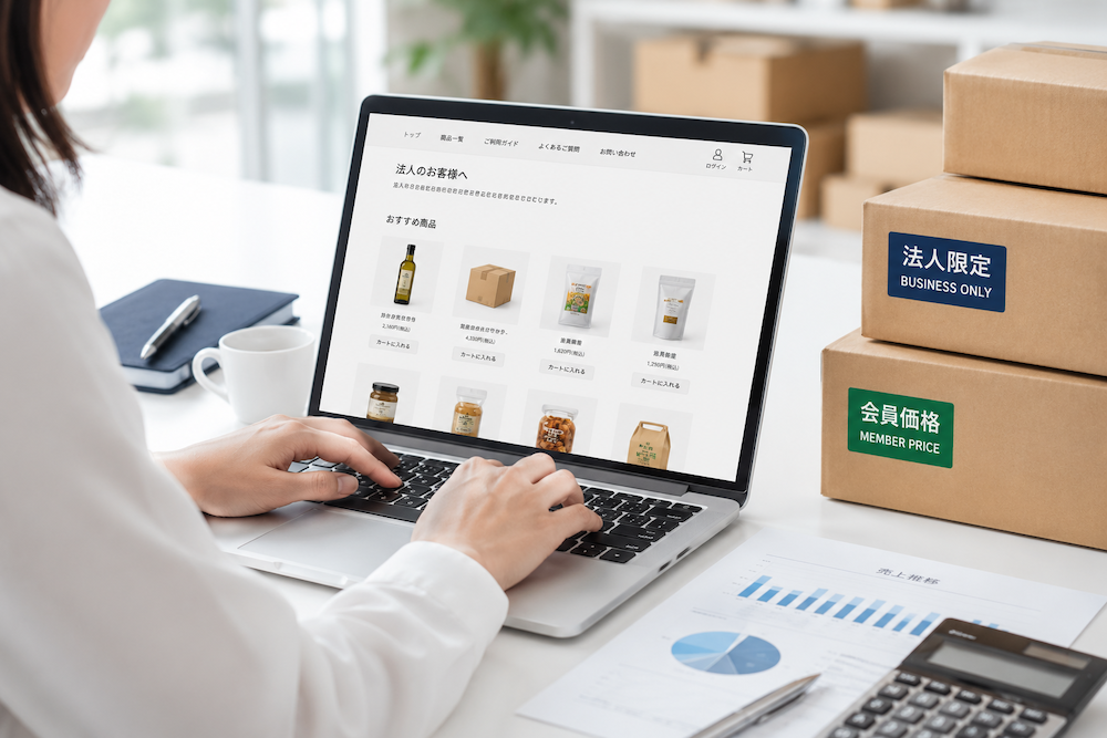 新たな販路拡大のイメージ