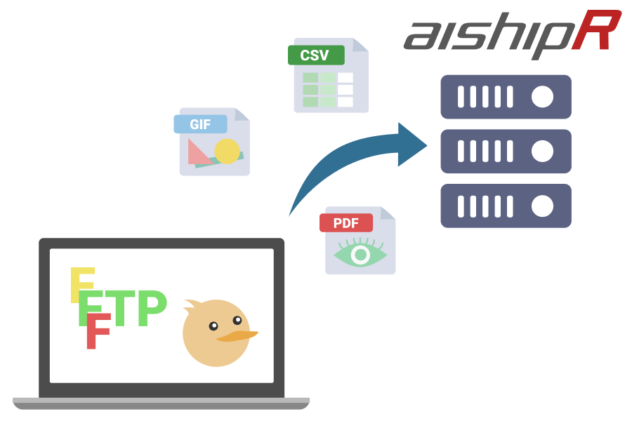 FTPとCSVで大量の商品を一括で登録