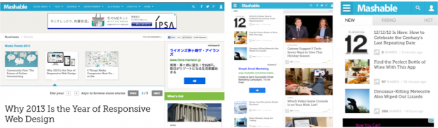 mashableサイトキャプチャ