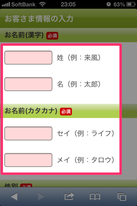 121226_02 入力フォーム