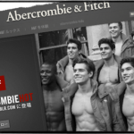 アパレルショップならではの機能が満載のスマホサイト、Abercrombie&Fitch