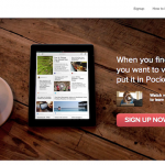 スマホやタブレットで「あとで読む」、Pocketがとても便利