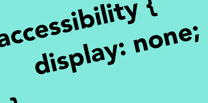 レスポンシブWebデザインでdisplay:noneの使用はNGなのか