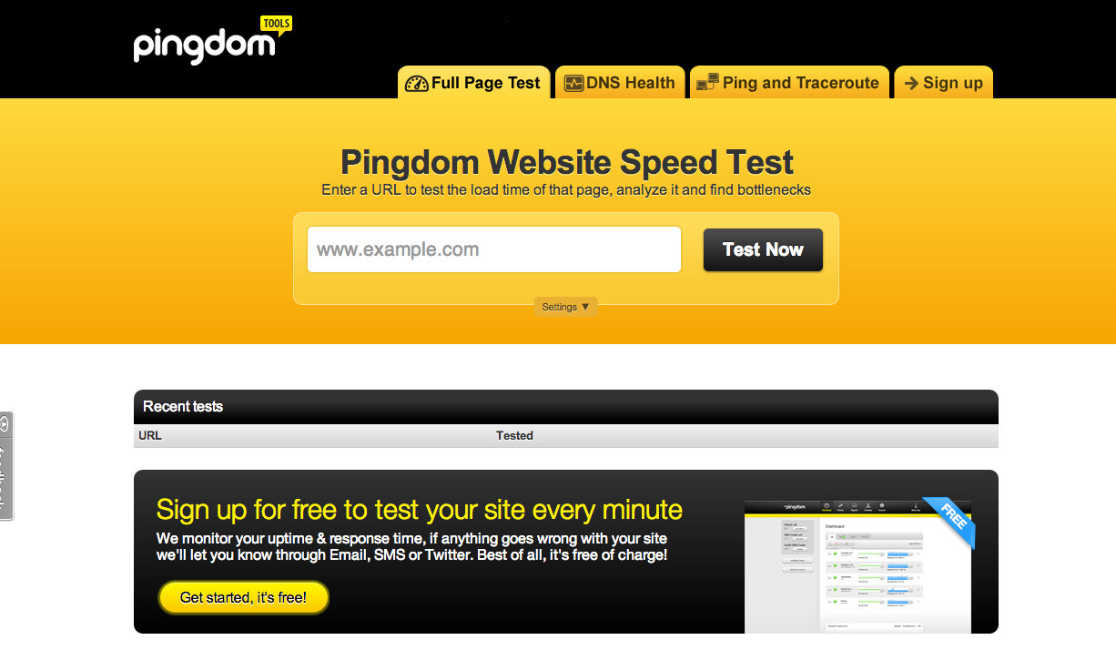 Pingdom