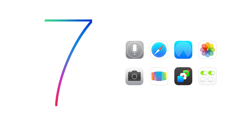 実機レビュー！iOS7リリースで分かったアップデートしたくなる7つの理由