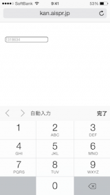 数値入力最適化