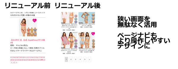 カテゴリページ