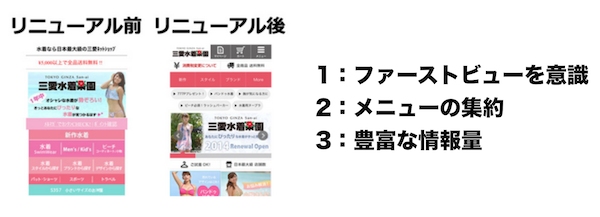 モバイルファーストビューを意識