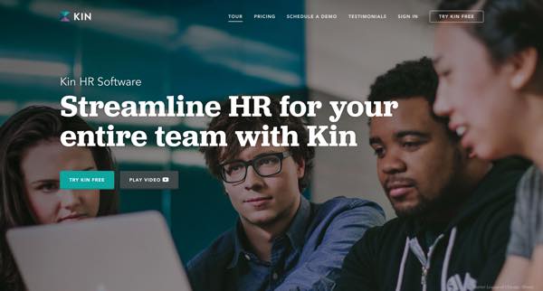 Kin HR Software